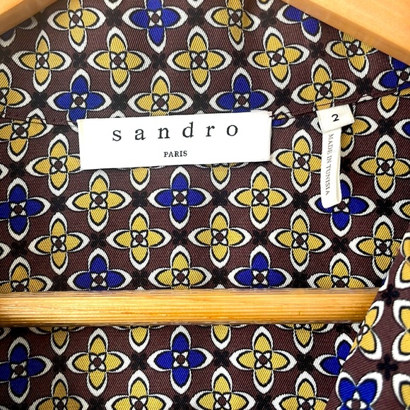 SANDRO Paris Top - Picture 6 of 9